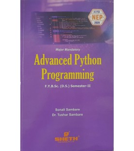 Advanced Python Programming  FYBSc Data Science Sem 2 Sheth Publication | Mumbai University 